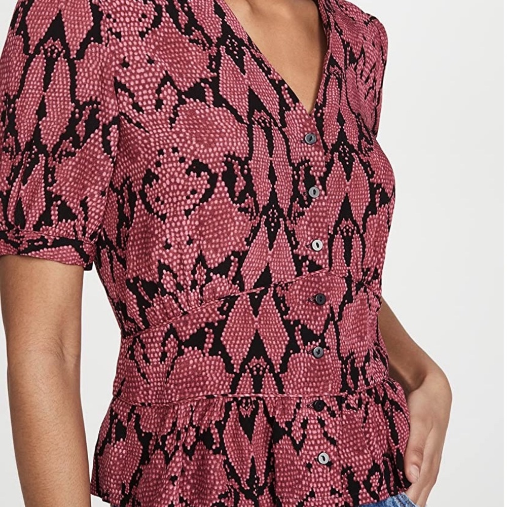 ba&sh Cleo Blouse